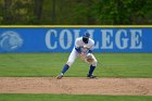 Baseball vs CGA  Wheaton College Baseball vs Coast Guard Academy during game one of the NEWMAC semi-finals playoffs. - (Photo by Keith Nordstrom) : Wheaton, baseball, NEWMAC
